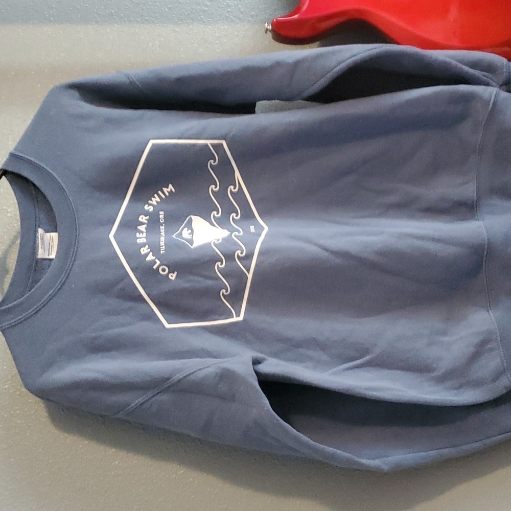 Polar Bear Swim sweatshirt